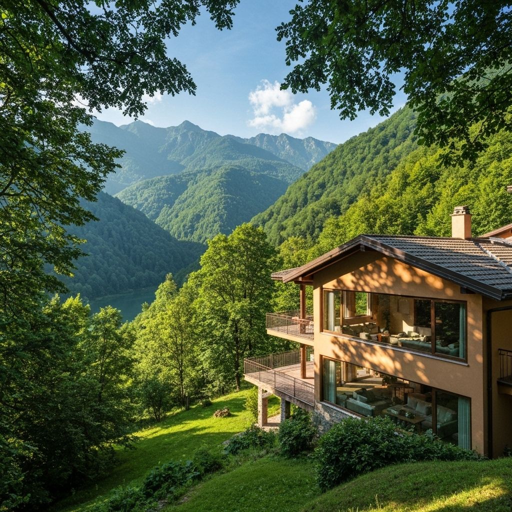 Mountain Retreat Villa